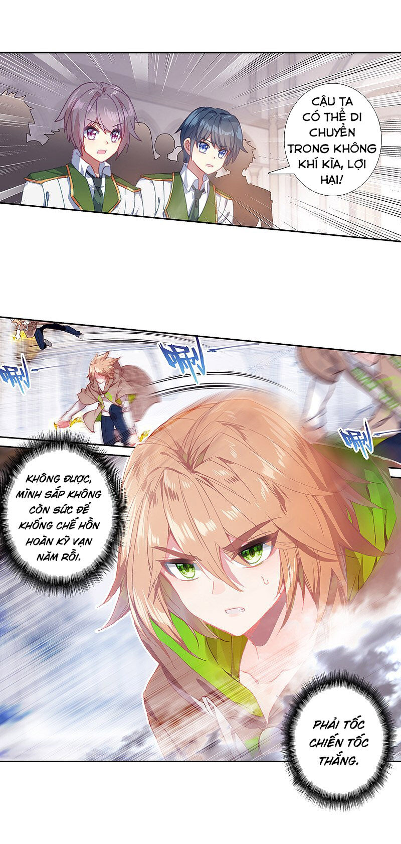 Đấu La Đại Lục 3 Chapter 199 - Trang 2