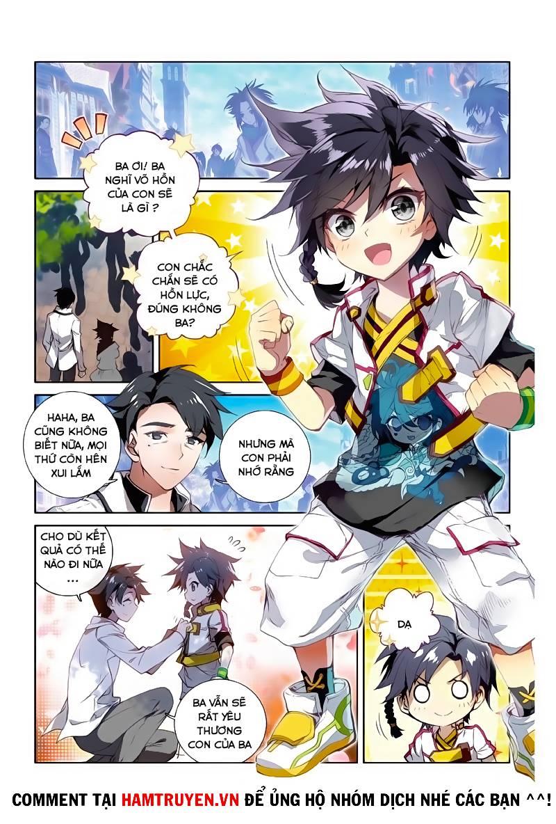 Đấu La Đại Lục 3 Chapter 2.1 - Trang 2