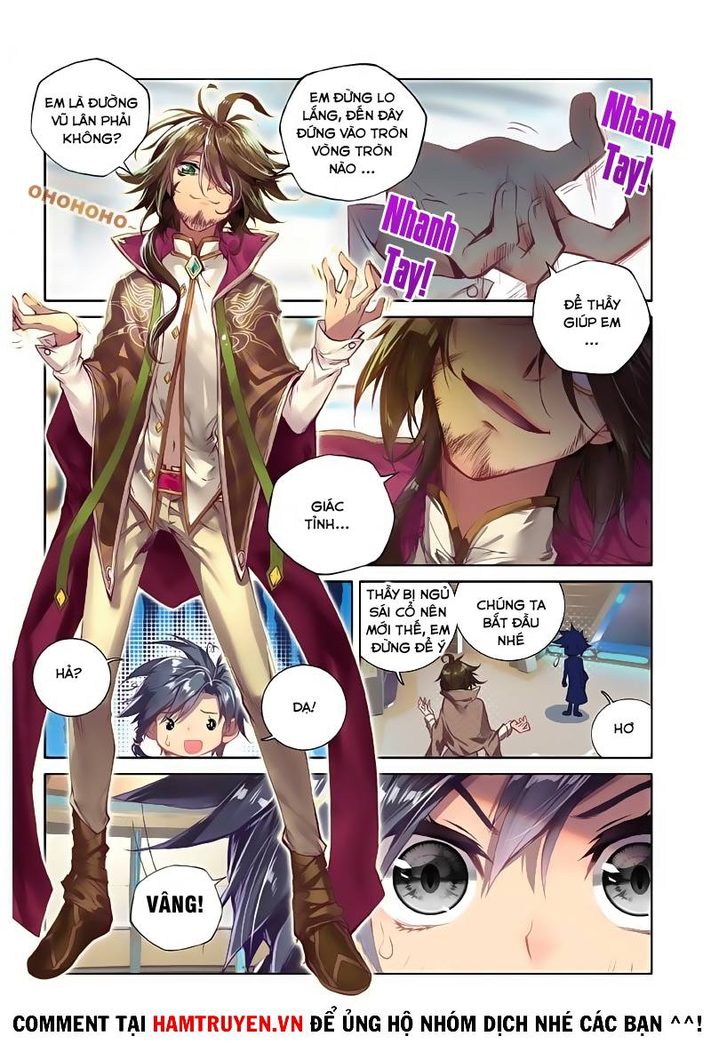 Đấu La Đại Lục 3 Chapter 2.1 - Trang 2