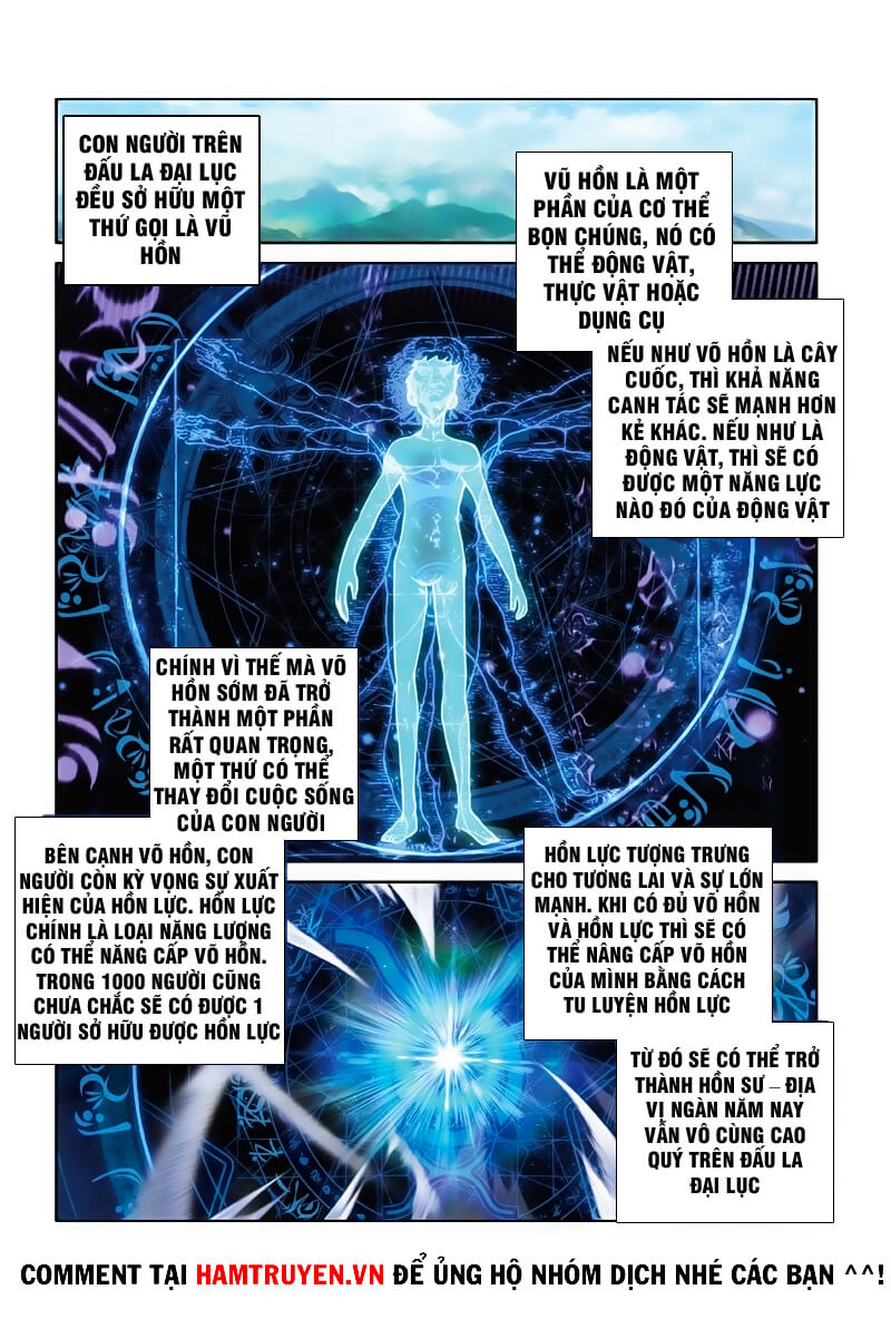 Đấu La Đại Lục 3 Chapter 2 - Trang 2