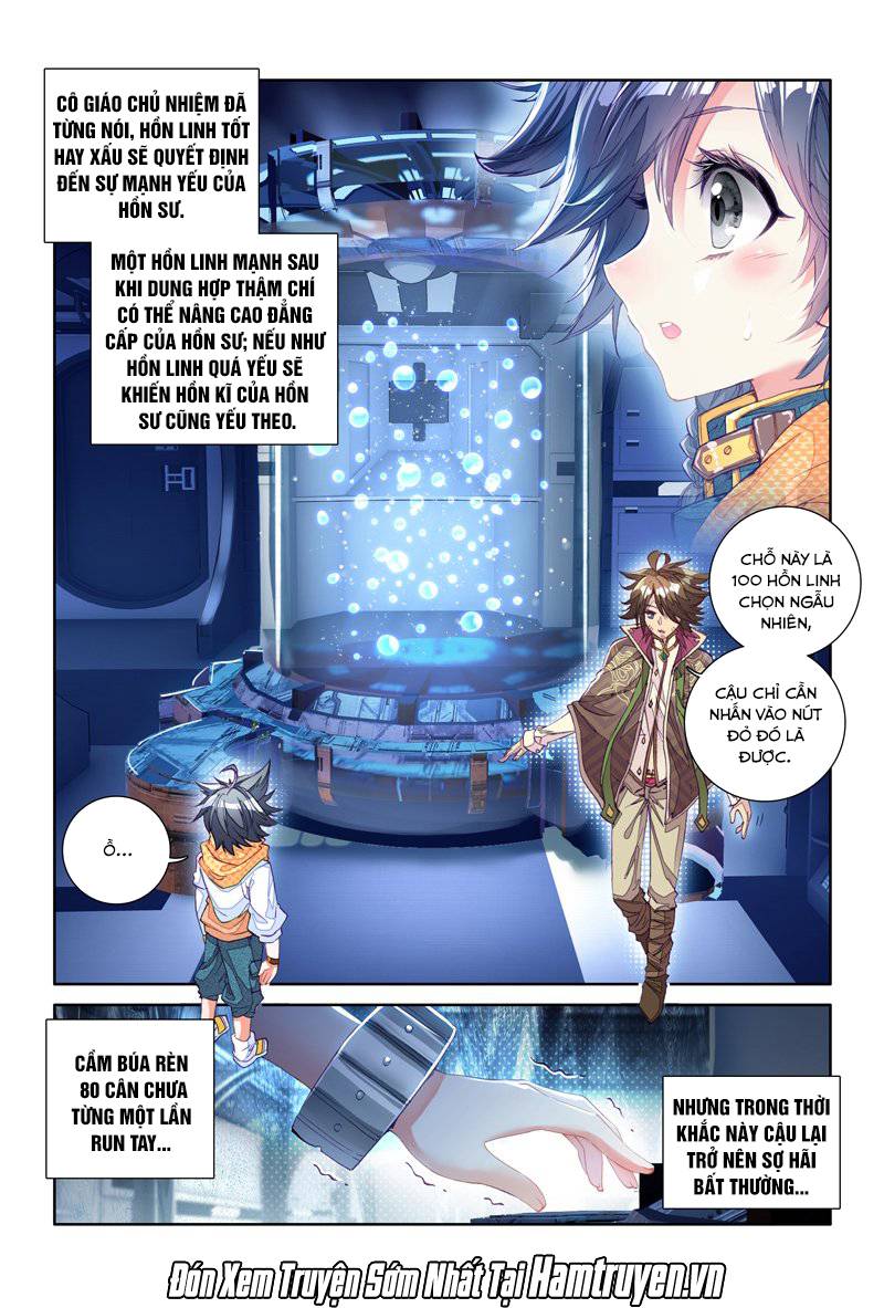 Đấu La Đại Lục 3 Chapter 20 - Trang 2