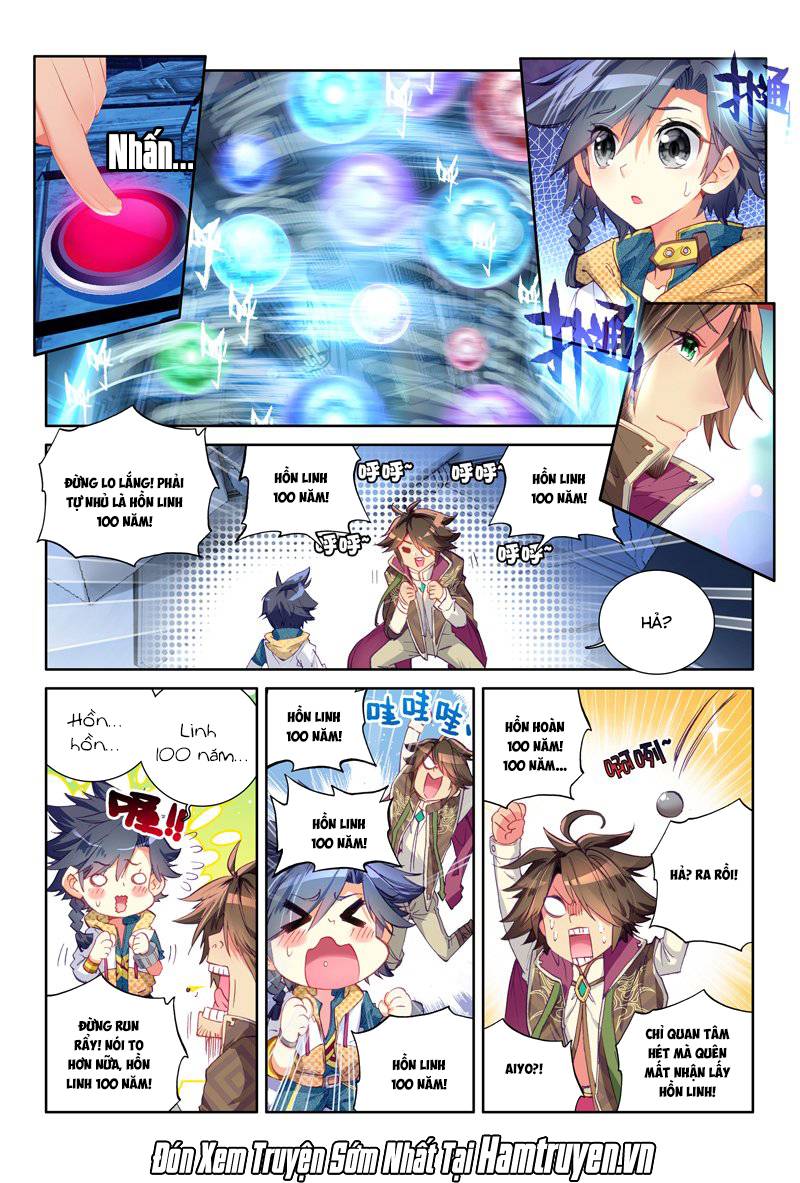Đấu La Đại Lục 3 Chapter 20 - Trang 2