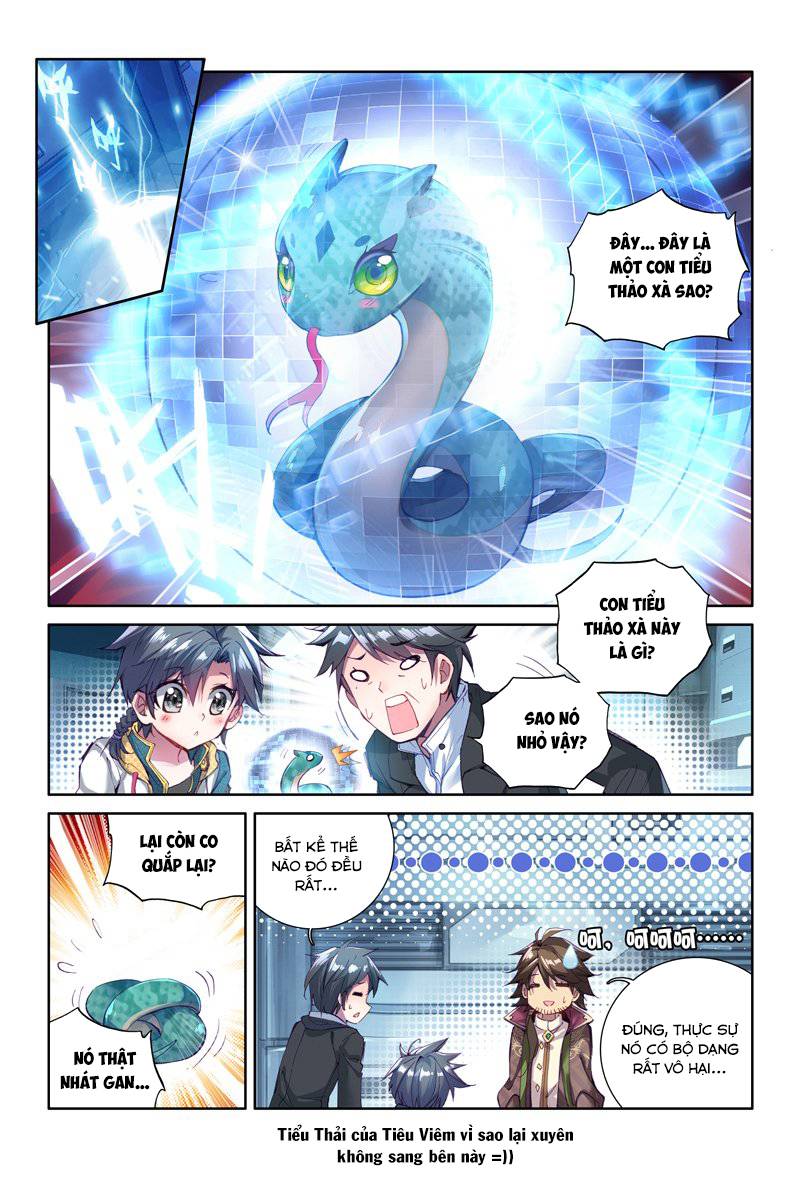 Đấu La Đại Lục 3 Chapter 20 - Trang 2