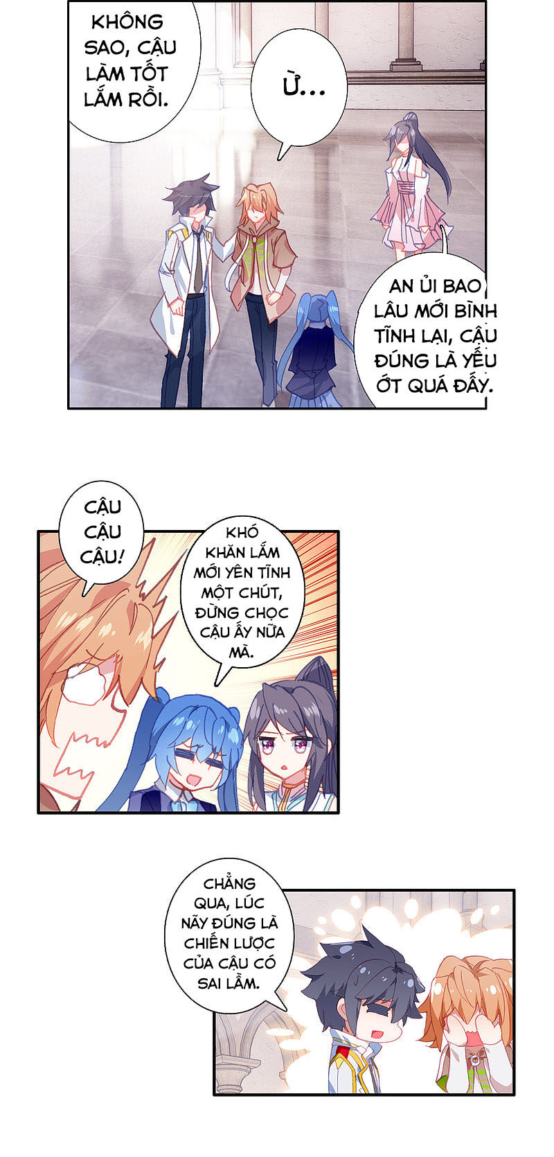 Đấu La Đại Lục 3 Chapter 200 - Trang 2