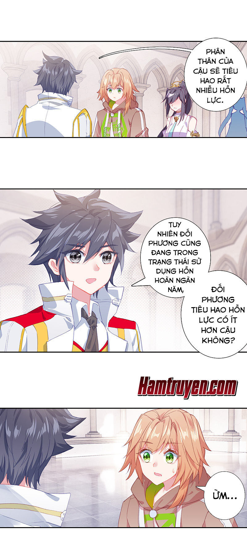 Đấu La Đại Lục 3 Chapter 200 - Trang 2