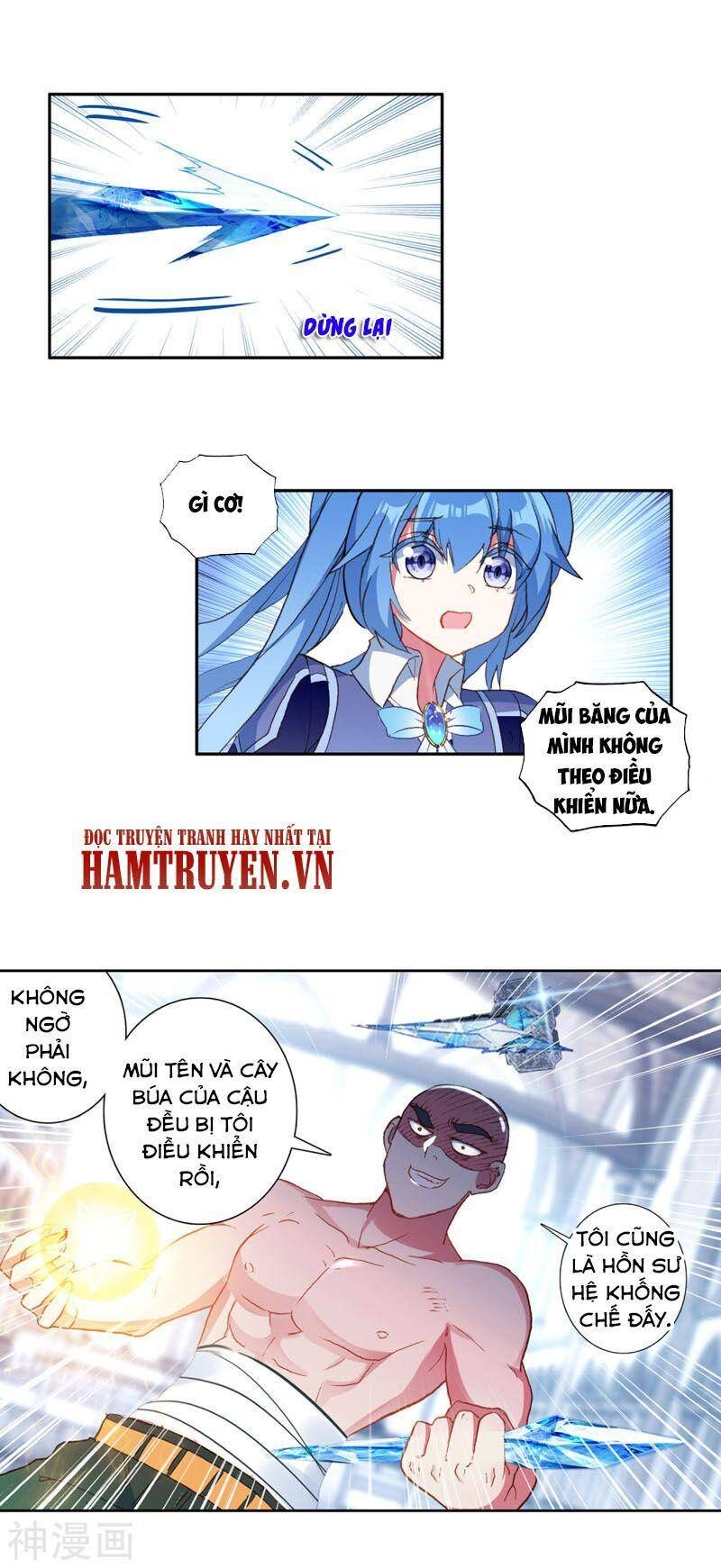 Đấu La Đại Lục 3 Chapter 202 - Trang 2