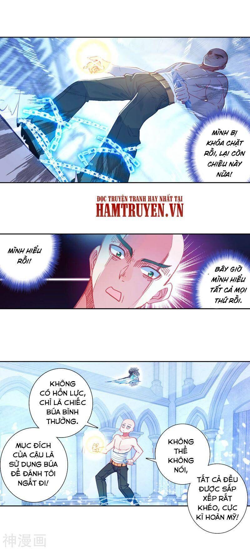 Đấu La Đại Lục 3 Chapter 202 - Trang 2