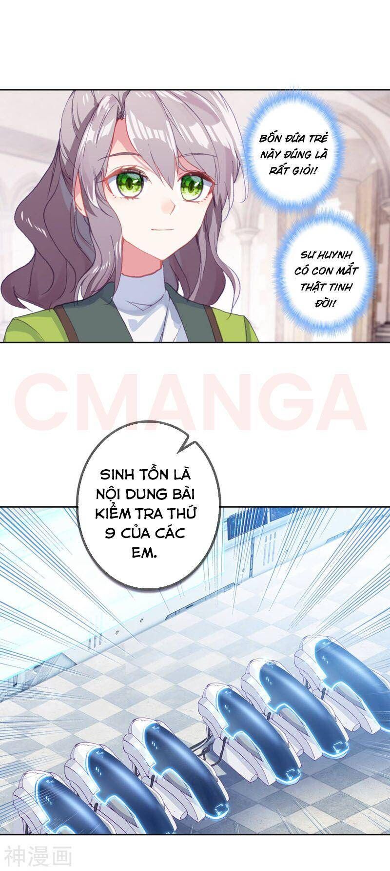 Đấu La Đại Lục 3 Chapter 203 - Trang 2