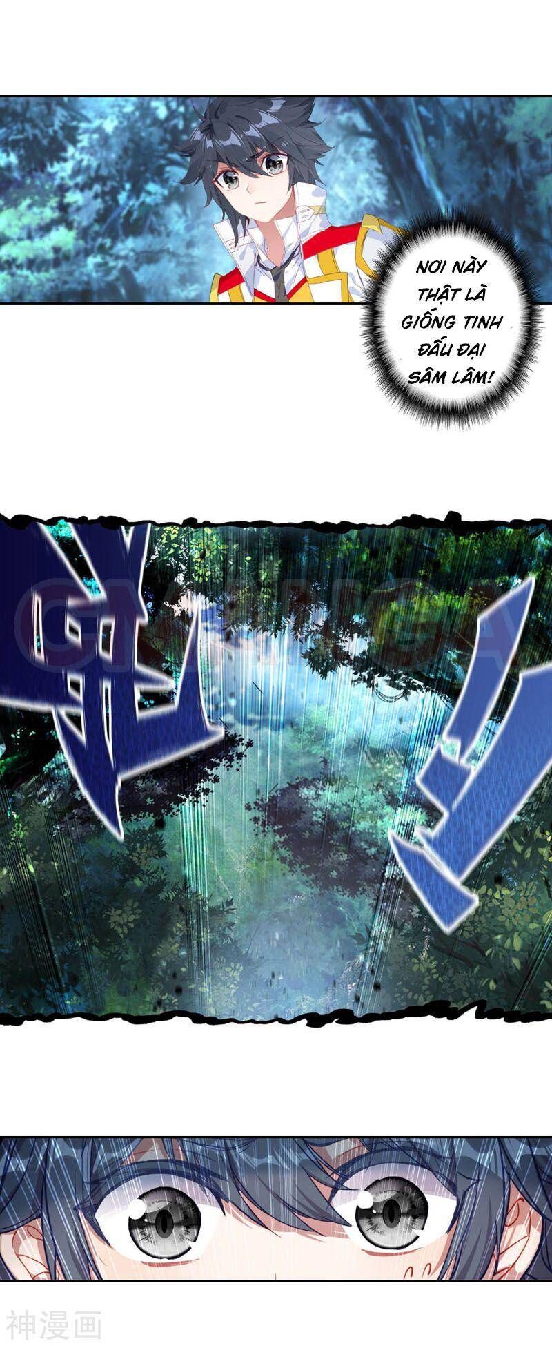 Đấu La Đại Lục 3 Chapter 203 - Trang 2