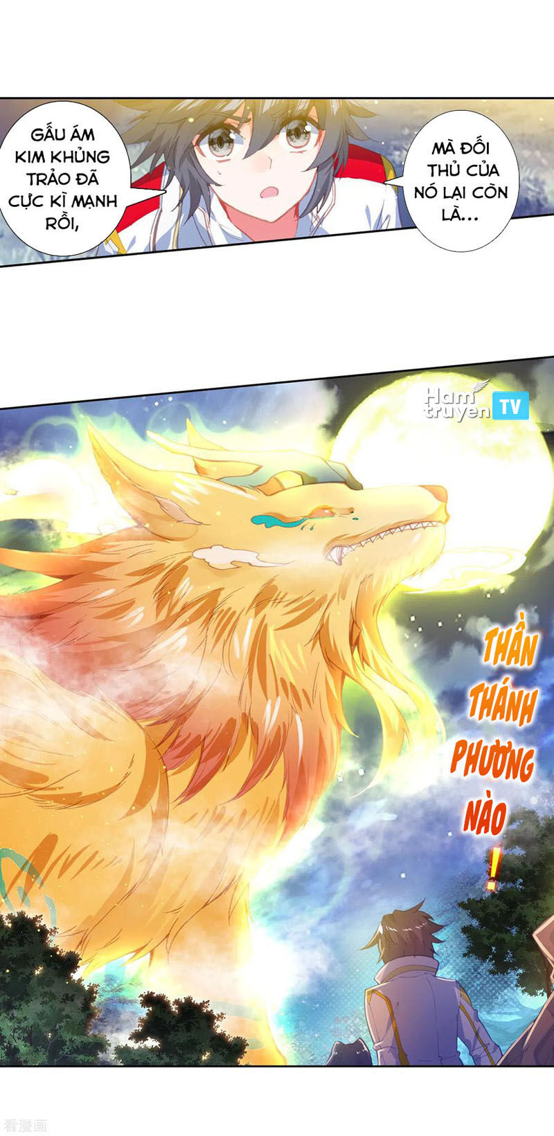 Đấu La Đại Lục 3 Chapter 204 - Trang 2