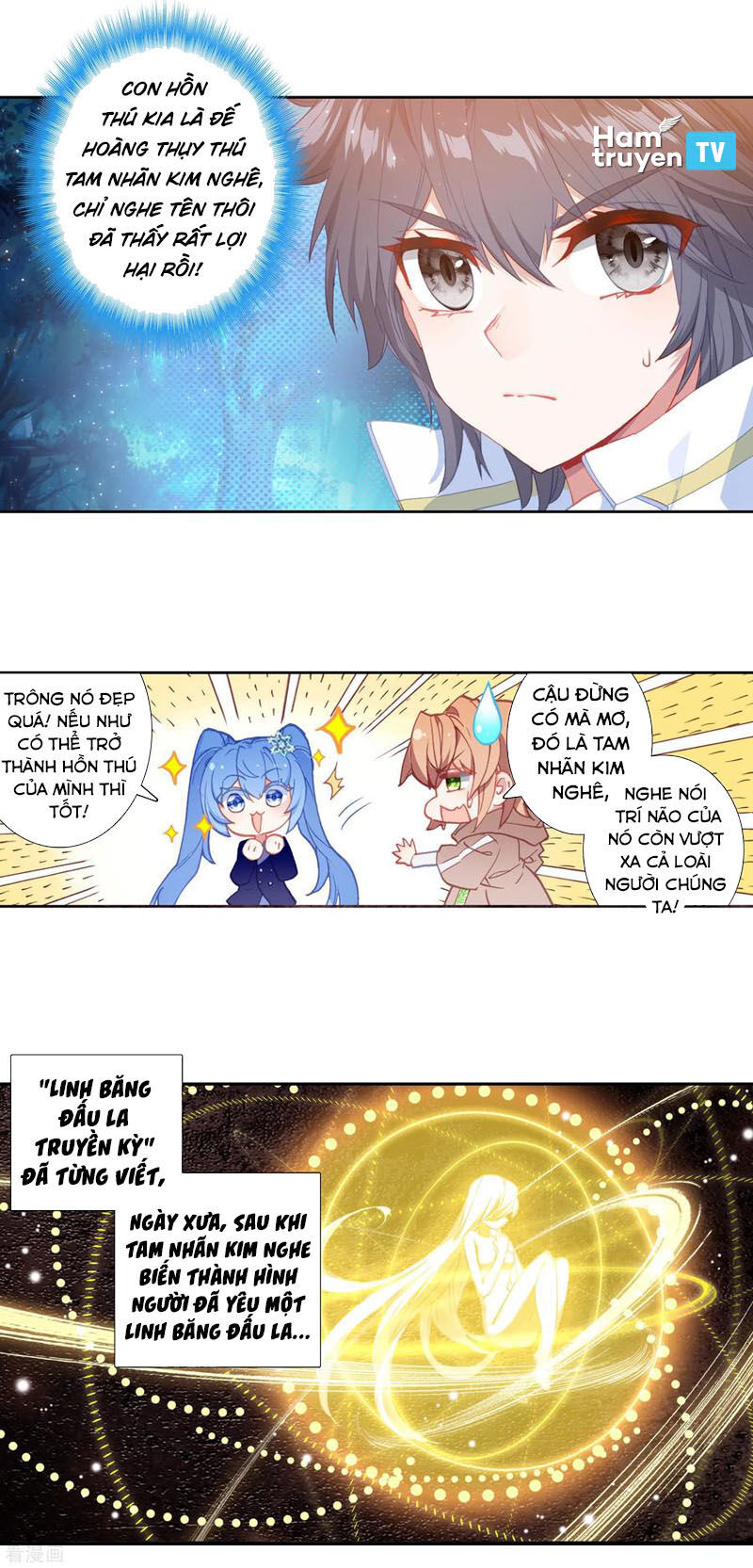 Đấu La Đại Lục 3 Chapter 204 - Trang 2