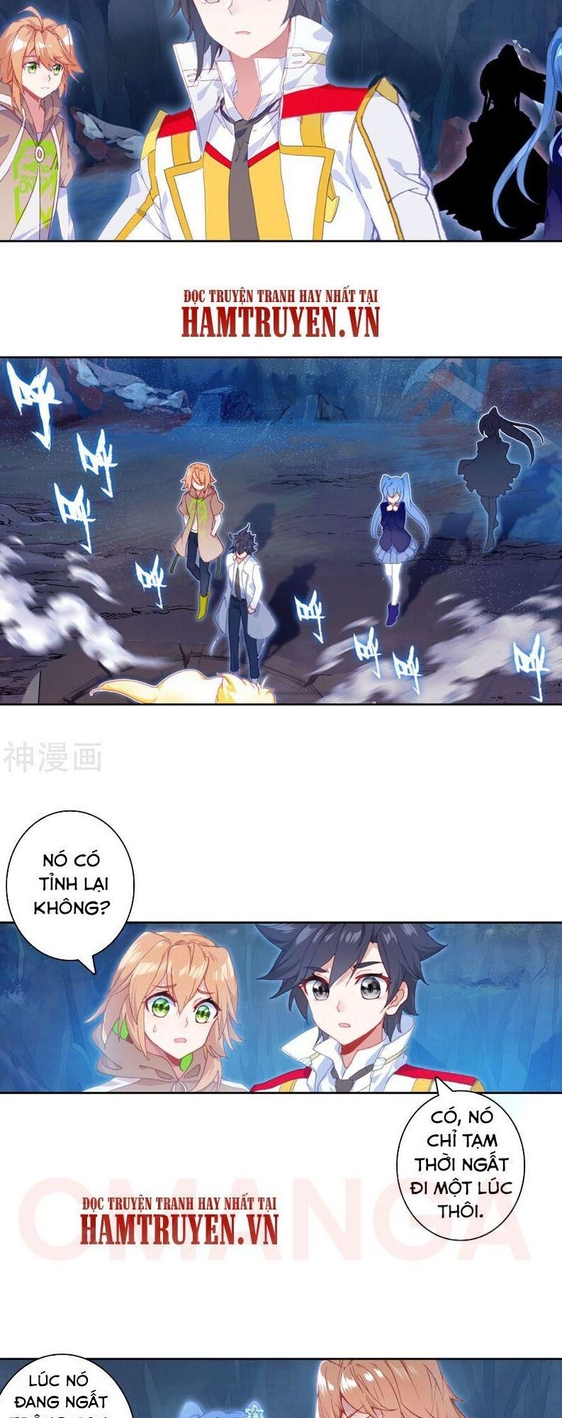Đấu La Đại Lục 3 Chapter 206 - Trang 2