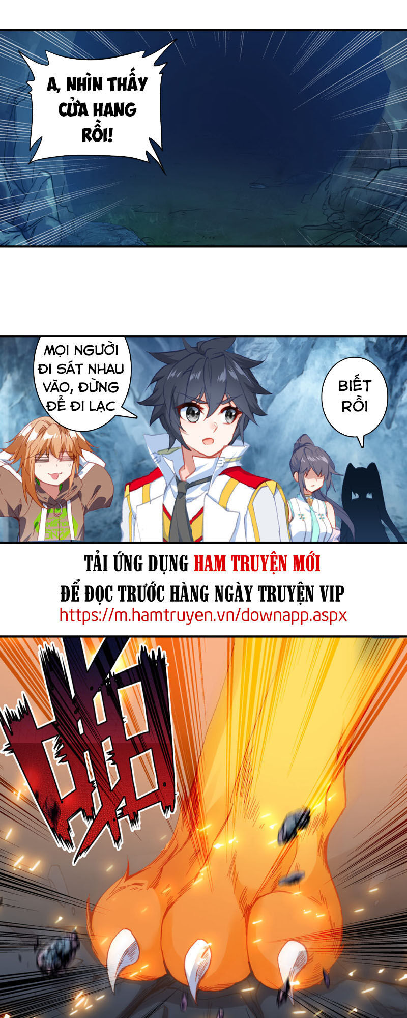 Đấu La Đại Lục 3 Chapter 208 - Trang 2