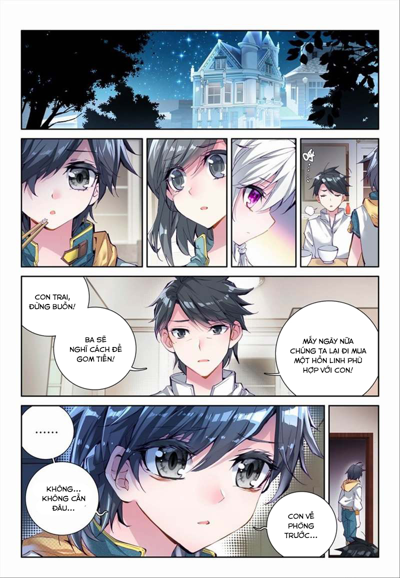 Đấu La Đại Lục 3 Chapter 21 - Trang 2