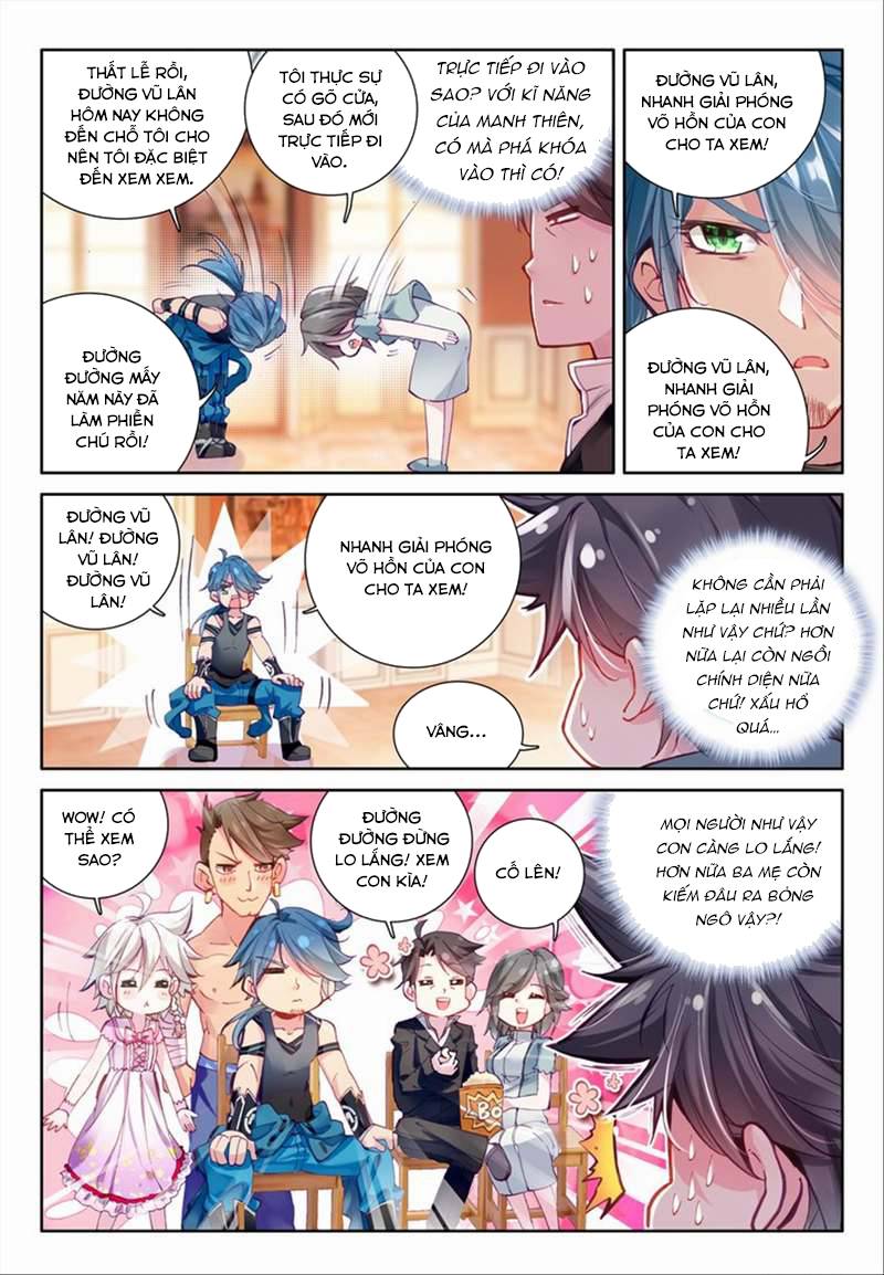 Đấu La Đại Lục 3 Chapter 23 - Trang 2