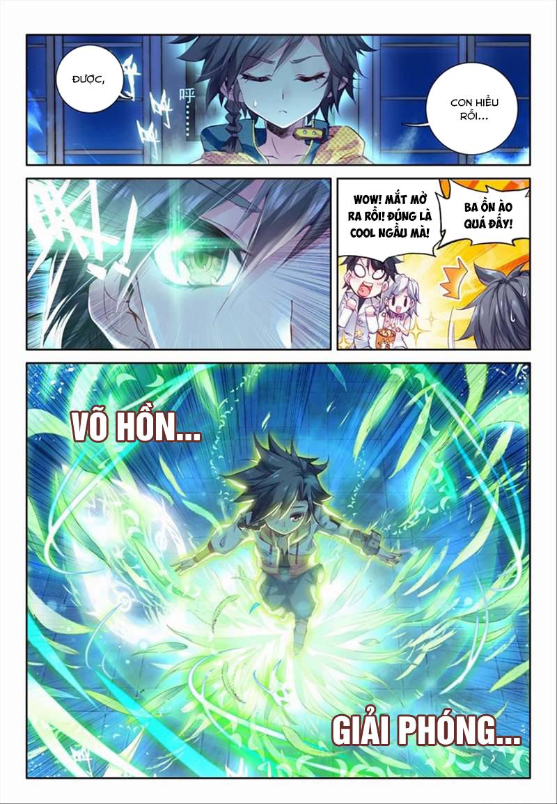 Đấu La Đại Lục 3 Chapter 23 - Trang 2