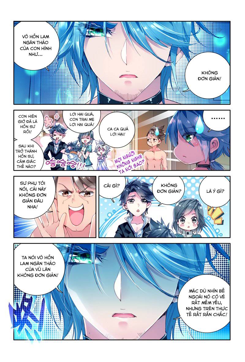Đấu La Đại Lục 3 Chapter 24 - Trang 2