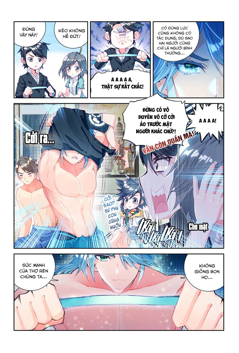 Đấu La Đại Lục 3 Chapter 24 - Trang 2
