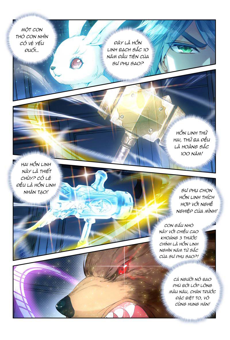 Đấu La Đại Lục 3 Chapter 24 - Trang 2