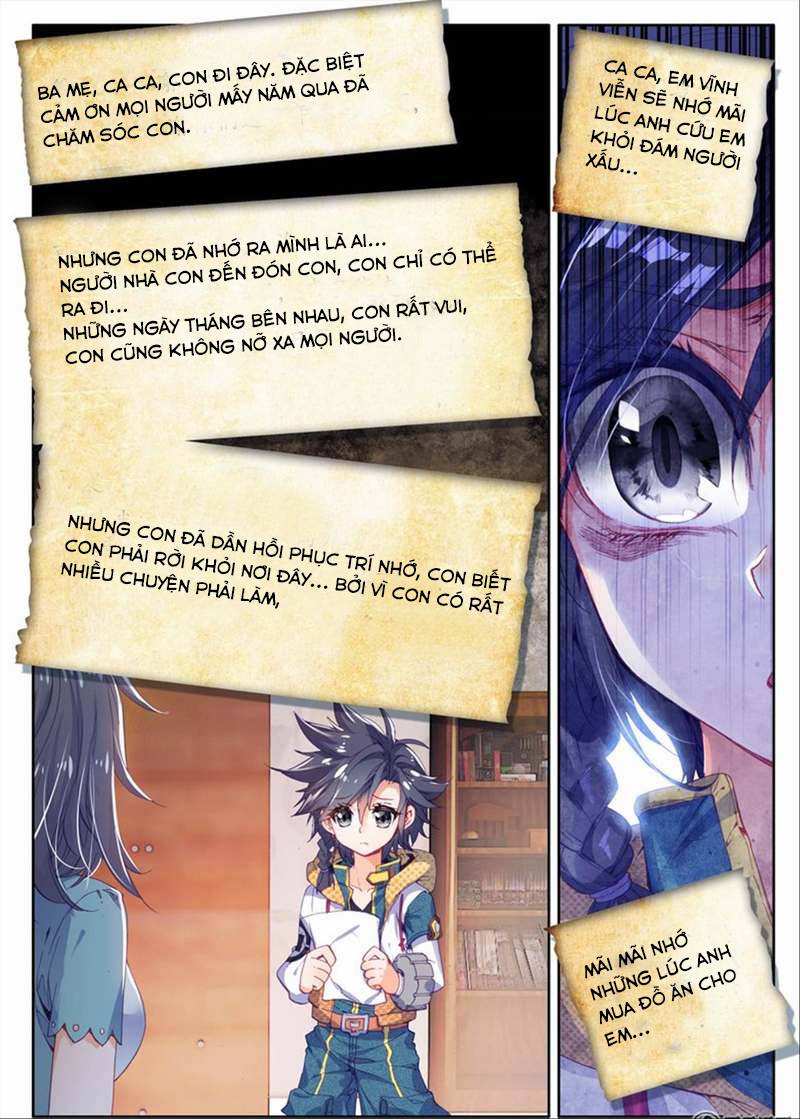 Đấu La Đại Lục 3 Chapter 26 - Trang 2