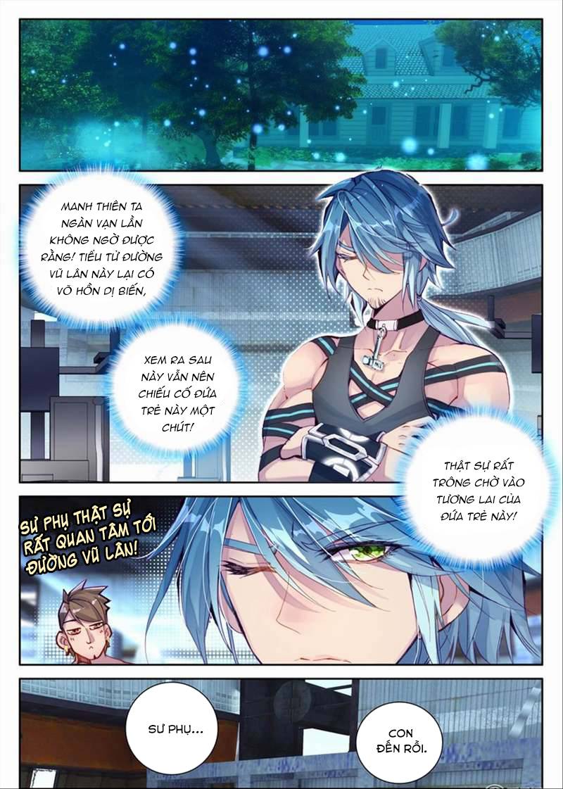 Đấu La Đại Lục 3 Chapter 27 - Trang 2