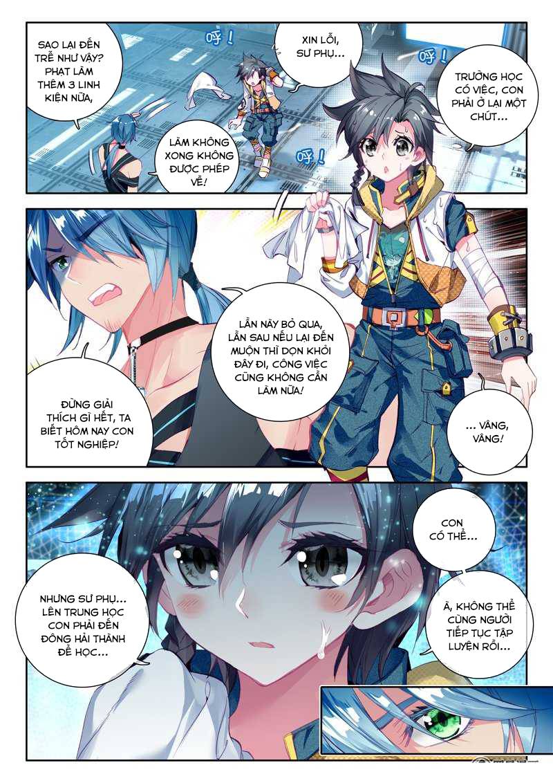 Đấu La Đại Lục 3 Chapter 28 - Trang 2