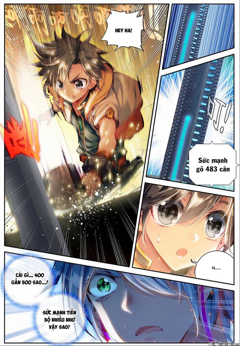 Đấu La Đại Lục 3 Chapter 29 - Trang 2