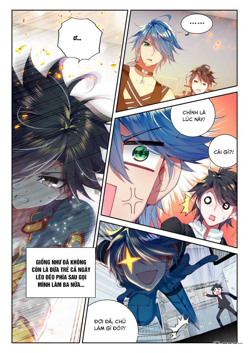 Đấu La Đại Lục 3 Chapter 31 - Trang 2