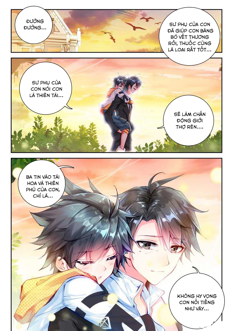 Đấu La Đại Lục 3 Chapter 31 - Trang 2