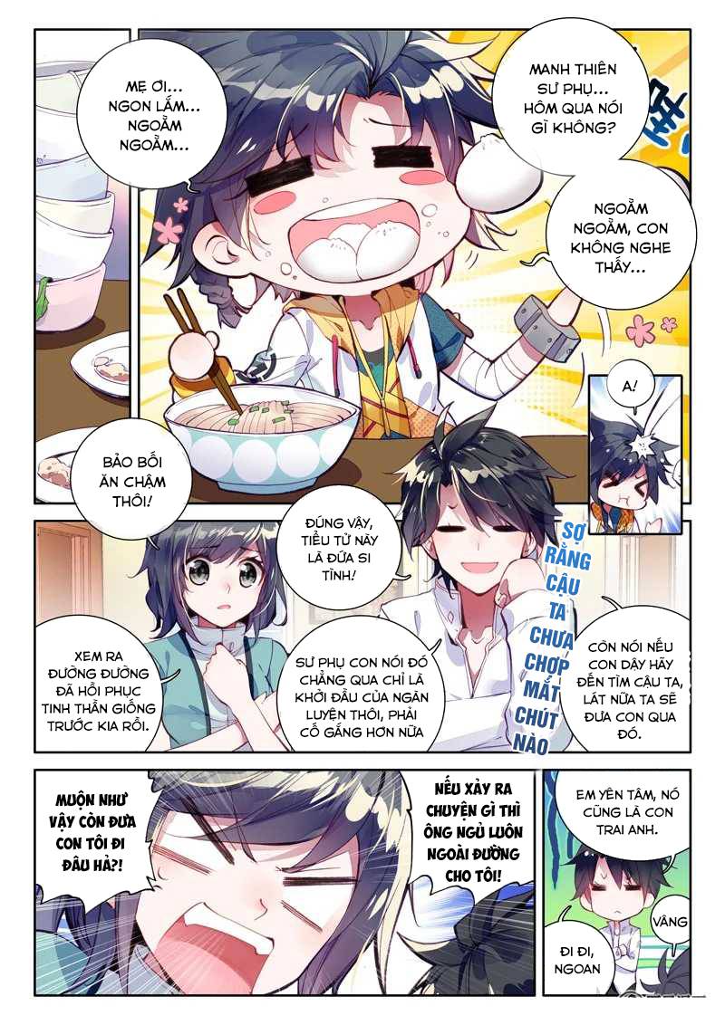 Đấu La Đại Lục 3 Chapter 32 - Trang 2