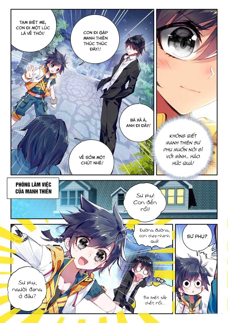 Đấu La Đại Lục 3 Chapter 32 - Trang 2