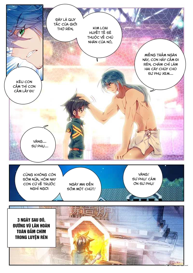 Đấu La Đại Lục 3 Chapter 32 - Trang 2