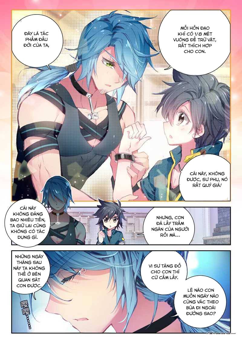 Đấu La Đại Lục 3 Chapter 33 - Trang 2