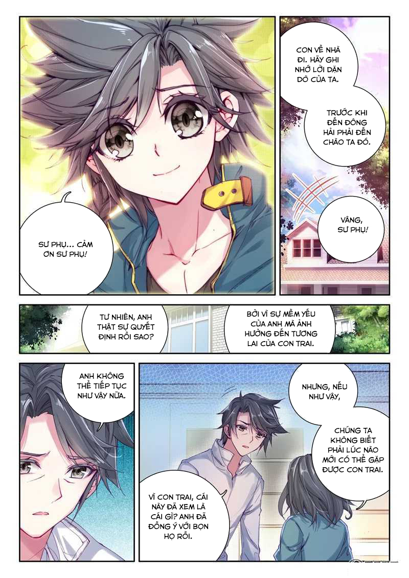 Đấu La Đại Lục 3 Chapter 33 - Trang 2