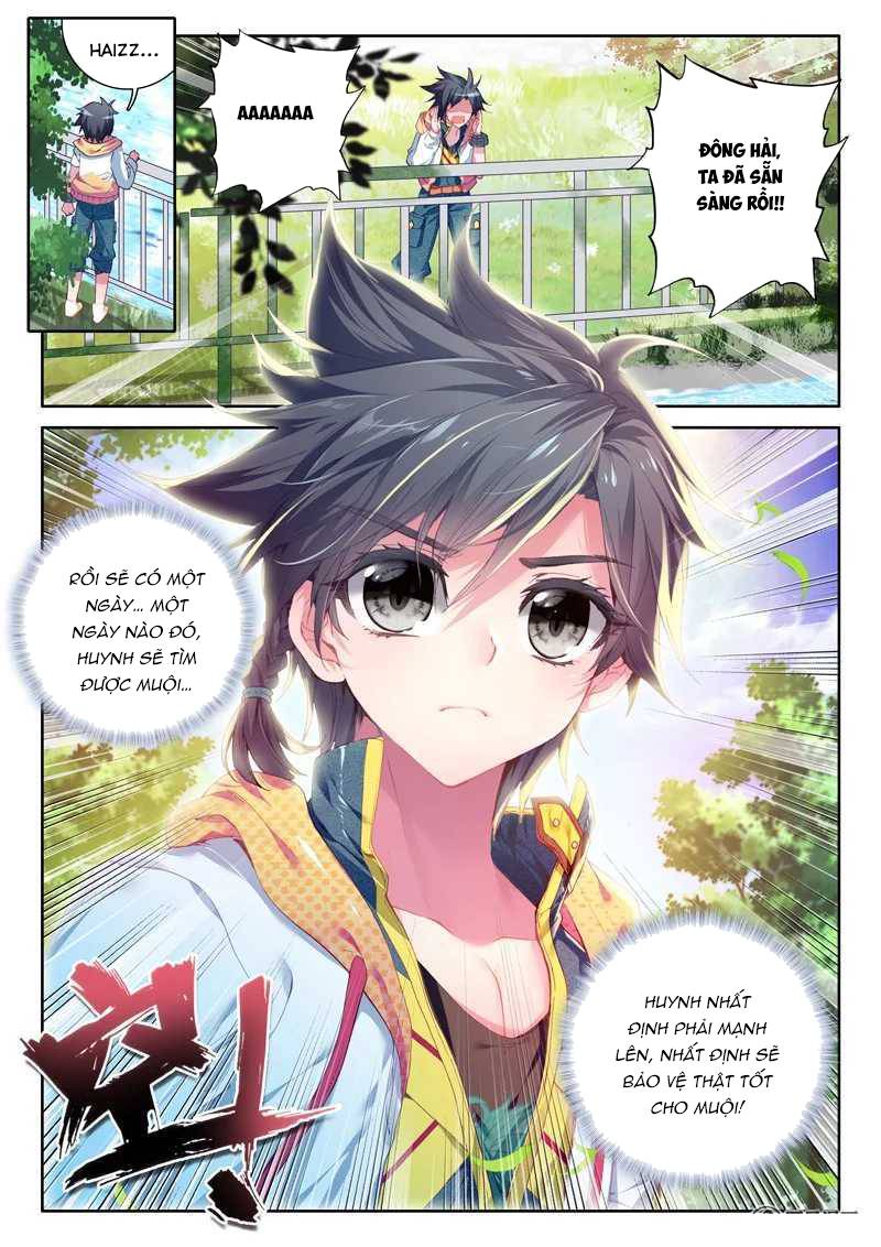 Đấu La Đại Lục 3 Chapter 33 - Trang 2