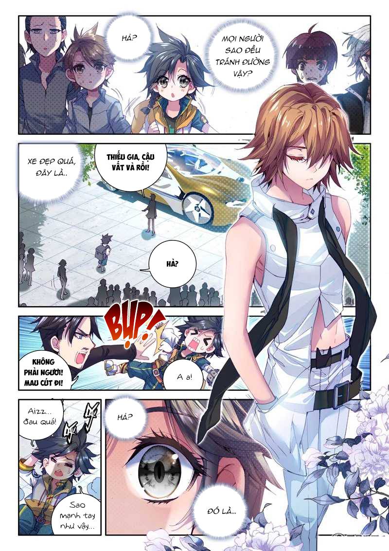 Đấu La Đại Lục 3 Chapter 34 - Trang 2