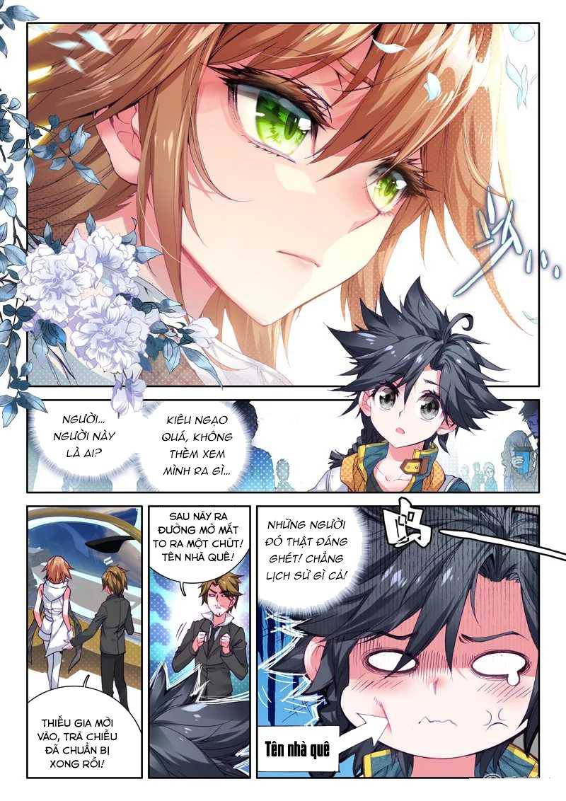 Đấu La Đại Lục 3 Chapter 34 - Trang 2