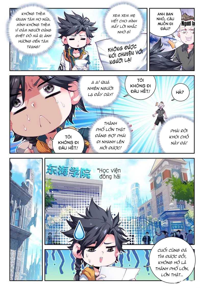 Đấu La Đại Lục 3 Chapter 34 - Trang 2