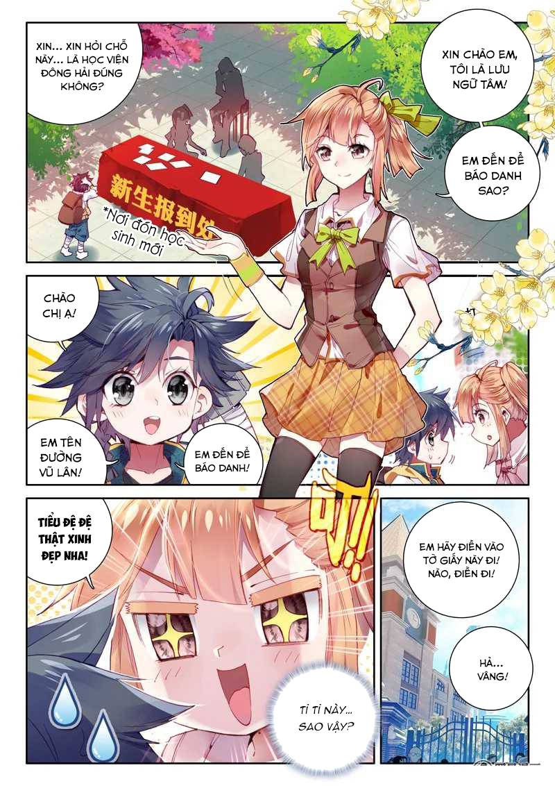 Đấu La Đại Lục 3 Chapter 34 - Trang 2