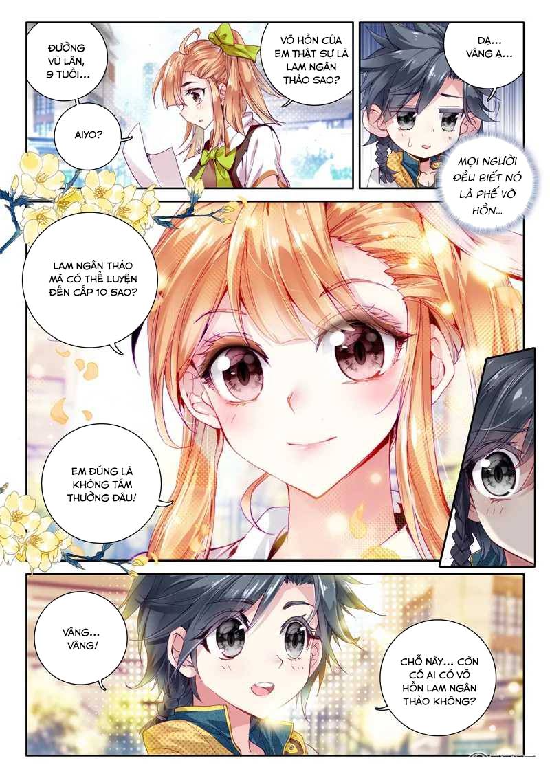 Đấu La Đại Lục 3 Chapter 34 - Trang 2