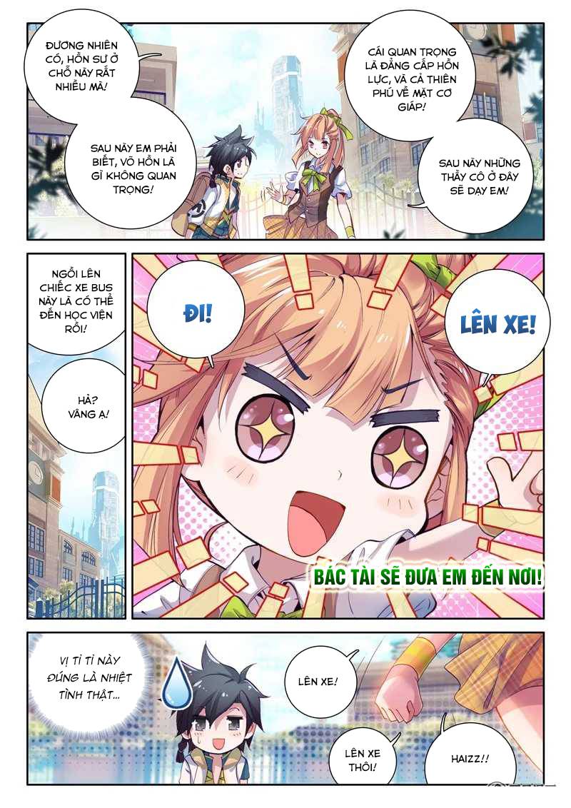 Đấu La Đại Lục 3 Chapter 34 - Trang 2