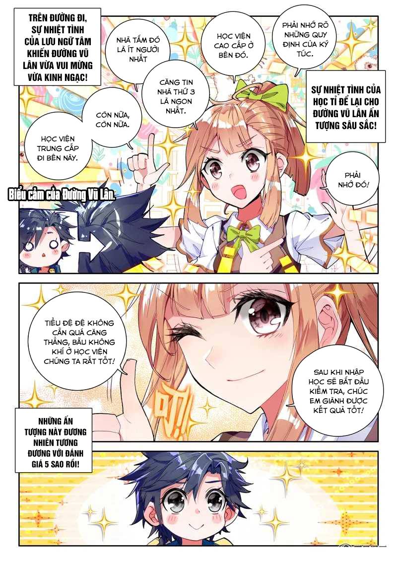 Đấu La Đại Lục 3 Chapter 35 - Trang 2