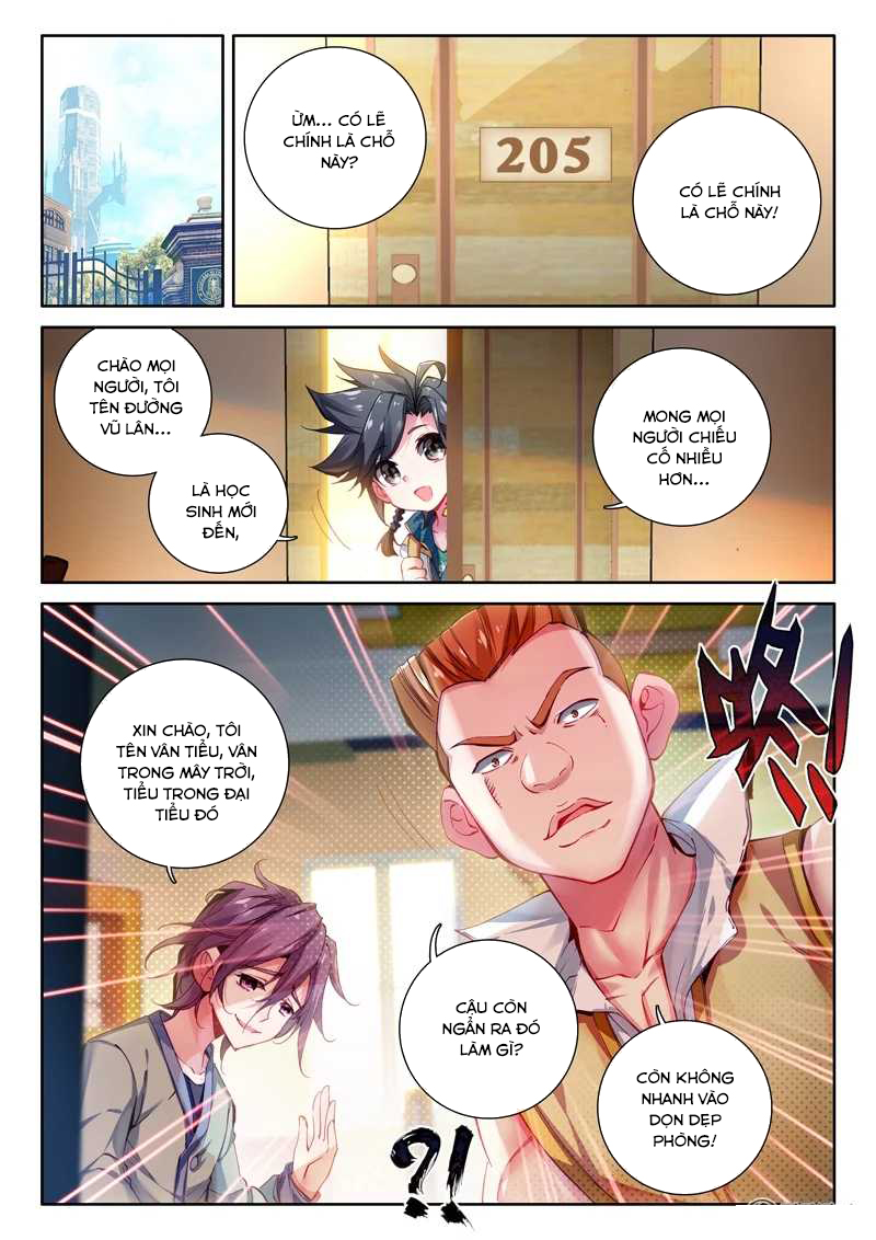 Đấu La Đại Lục 3 Chapter 35 - Trang 2