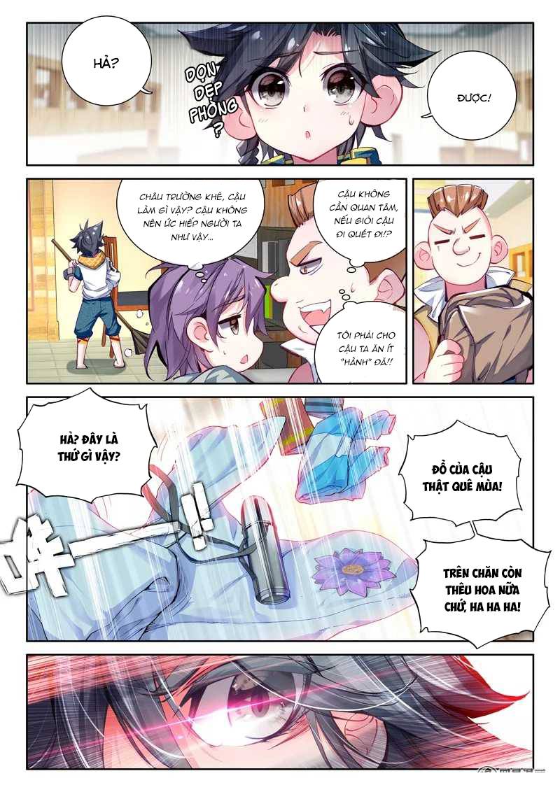 Đấu La Đại Lục 3 Chapter 35 - Trang 2