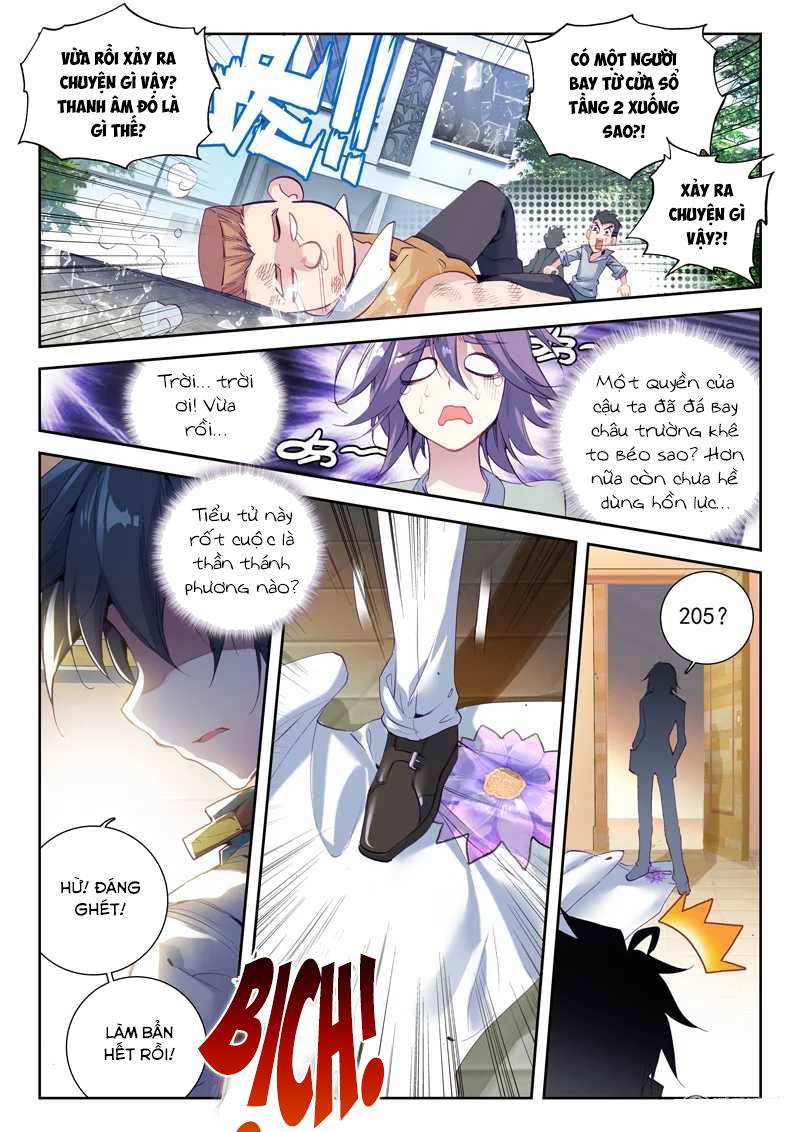 Đấu La Đại Lục 3 Chapter 35 - Trang 2