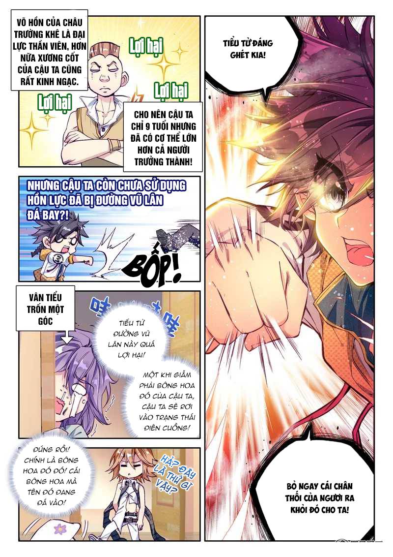 Đấu La Đại Lục 3 Chapter 36 - Trang 2