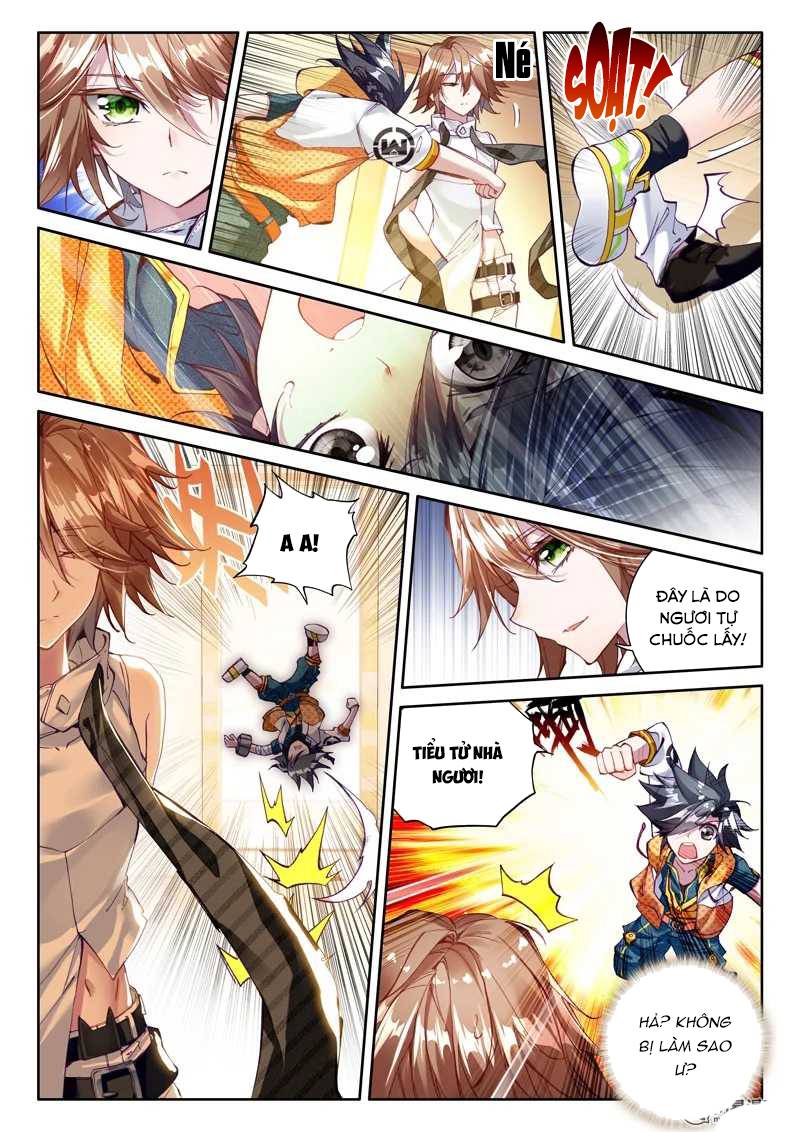 Đấu La Đại Lục 3 Chapter 36 - Trang 2