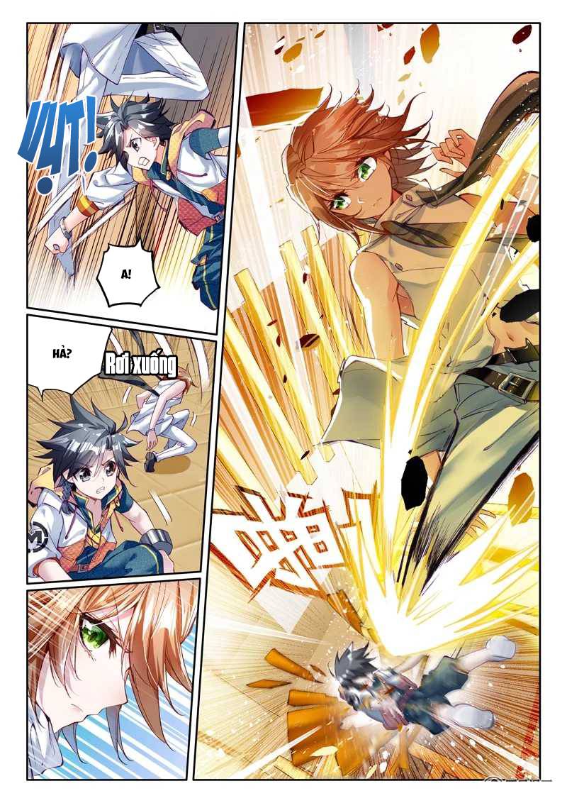 Đấu La Đại Lục 3 Chapter 36 - Trang 2