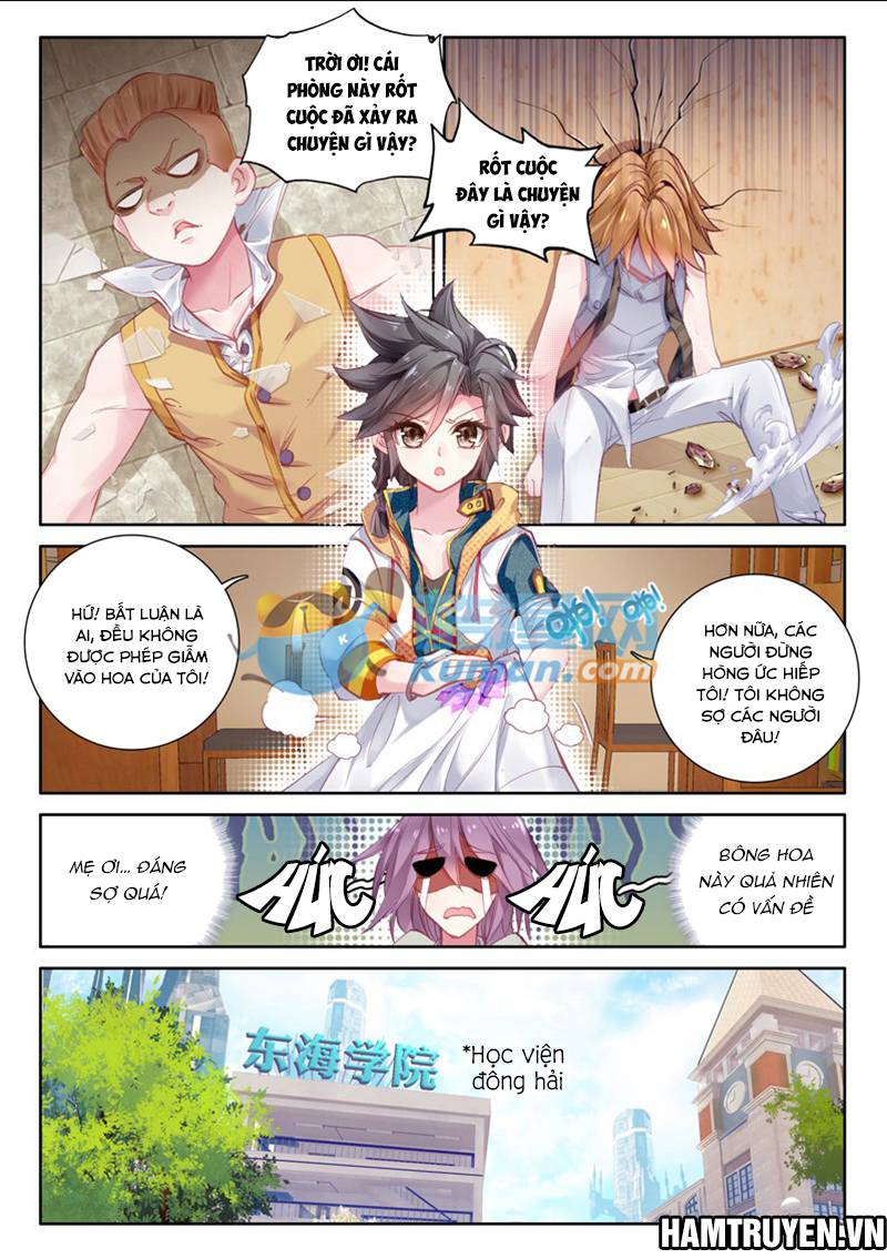 Đấu La Đại Lục 3 Chapter 37 - Trang 2