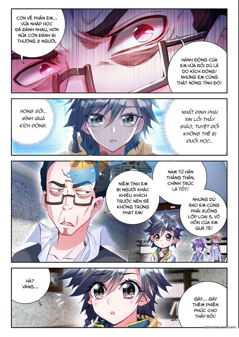 Đấu La Đại Lục 3 Chapter 37 - Trang 2